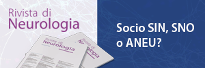 Richiedi le credenziali per accedere gratuitamente ai contenuti della Rivista di Neurologia